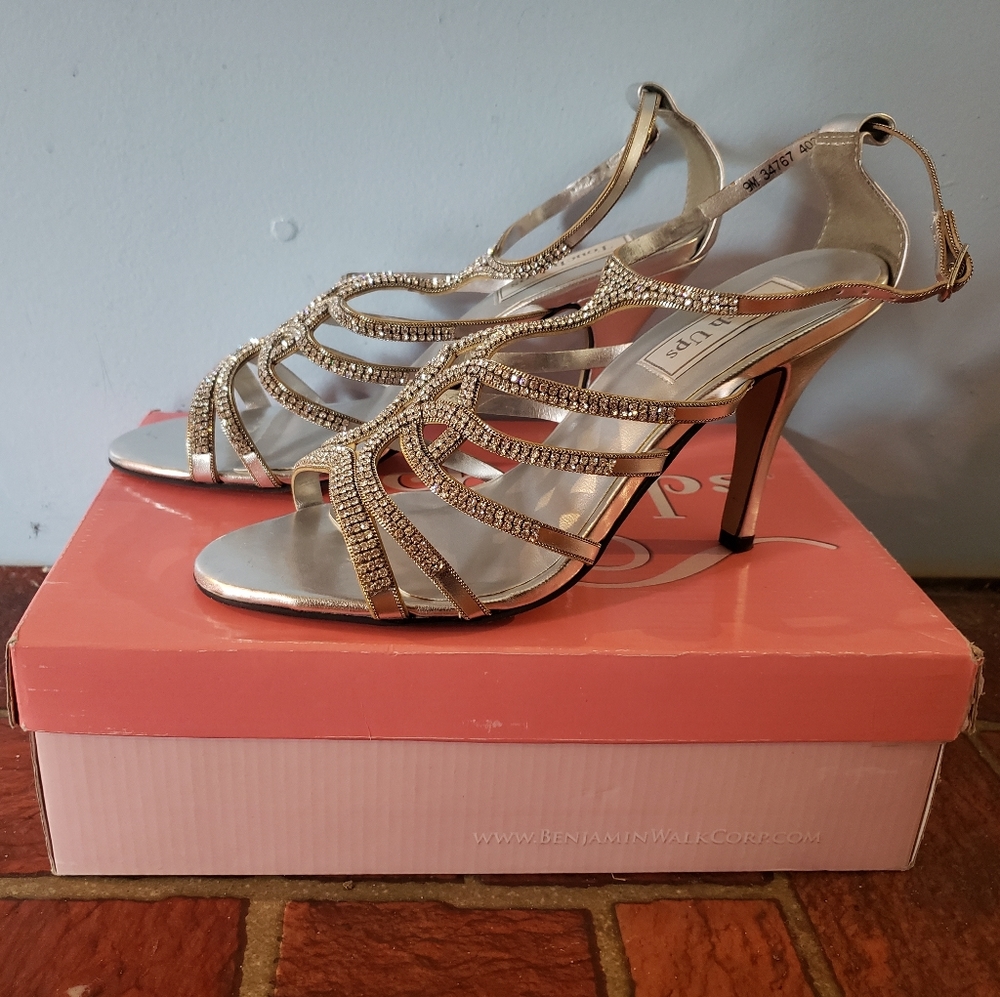 Touch Ups Sally Silver Heels